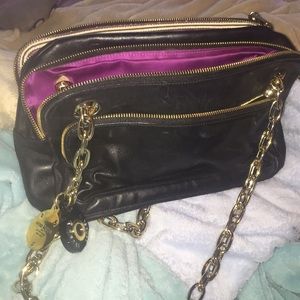 Authentic Henri Bendel gorgeous leather